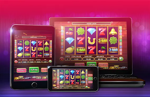 ภาพประกอบธีมเกมสล็อตสำหรับเลือกดูเกมใน vt8